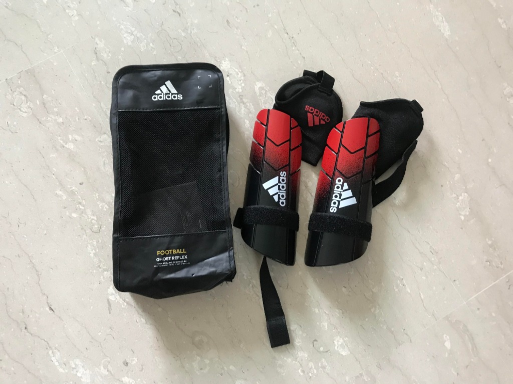 adidas football shin pads