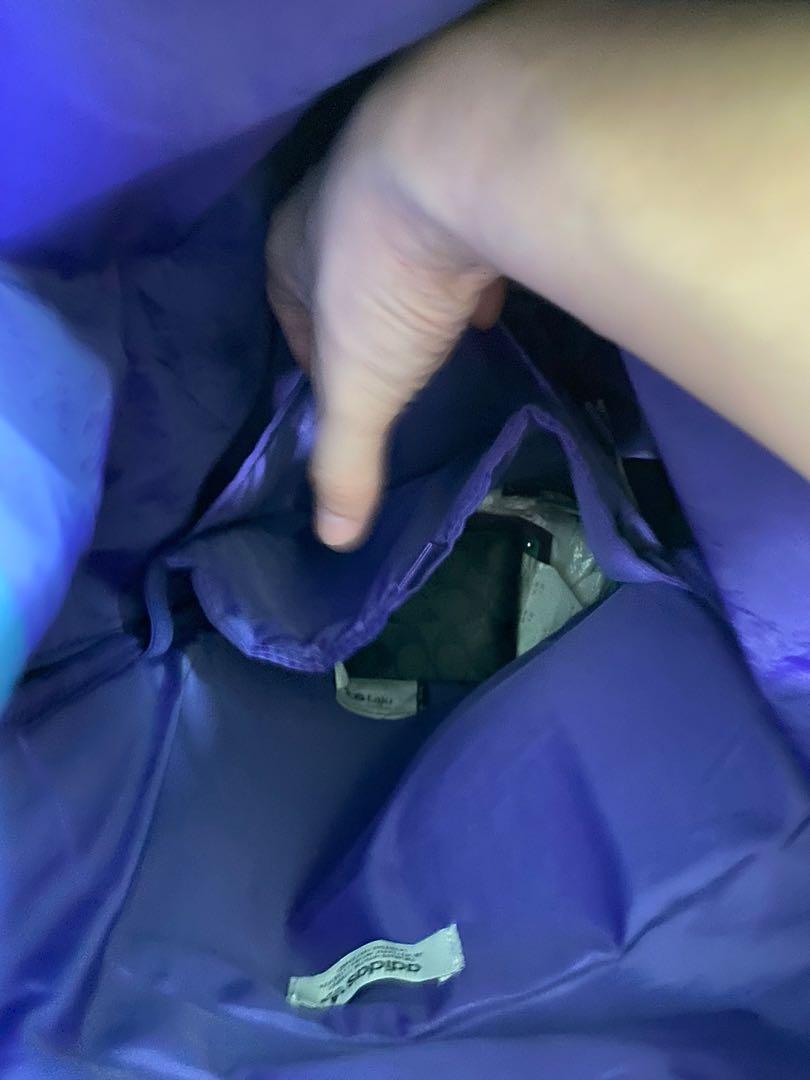 Adidas premium essentials rolltop backpack, Men's Fashion, Bags