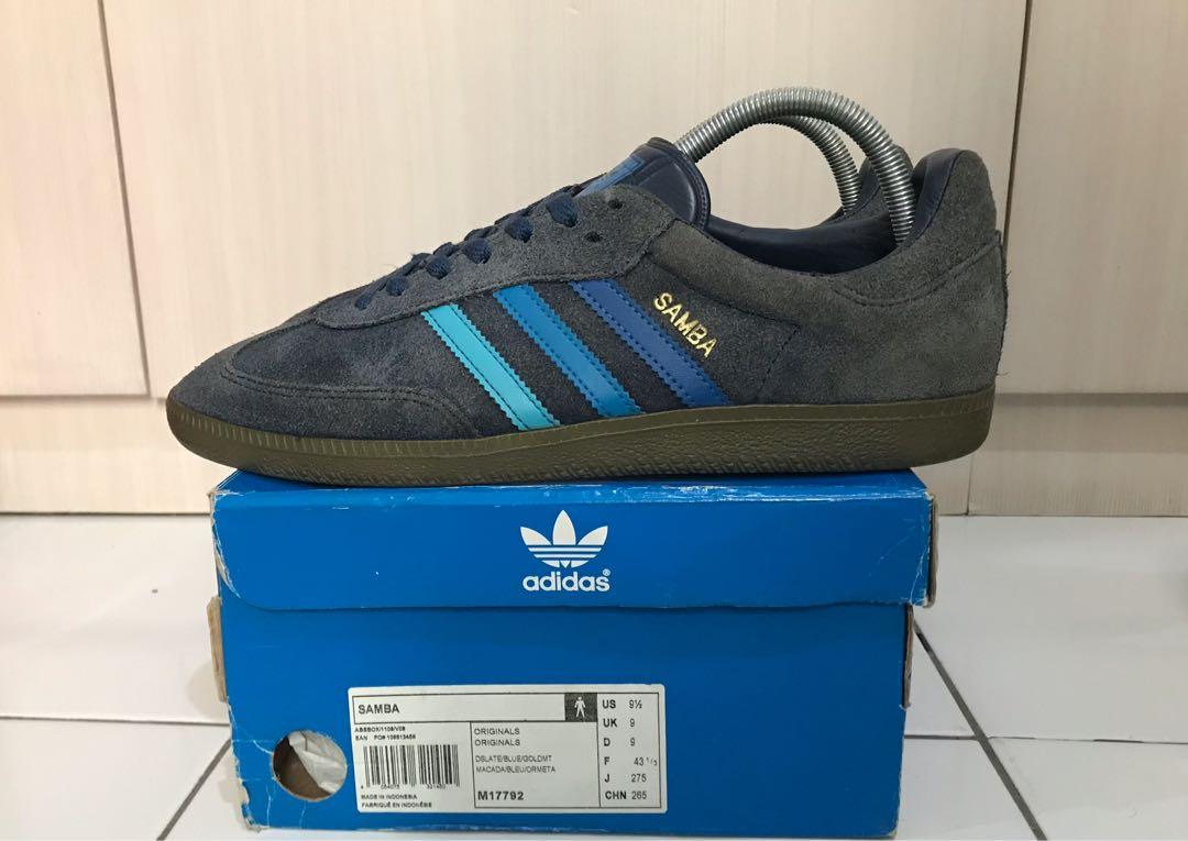 Adidas samba bluebird store