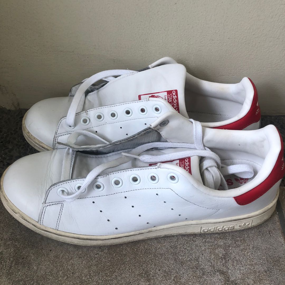 stan smith red tab