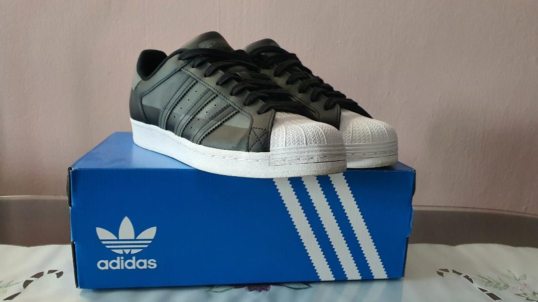Excesivo muñeca confirmar ADIDAS SUPERSTAR Reflective (UK Size 8), Men's Fashion, Footwear, Sneakers  on Carousell