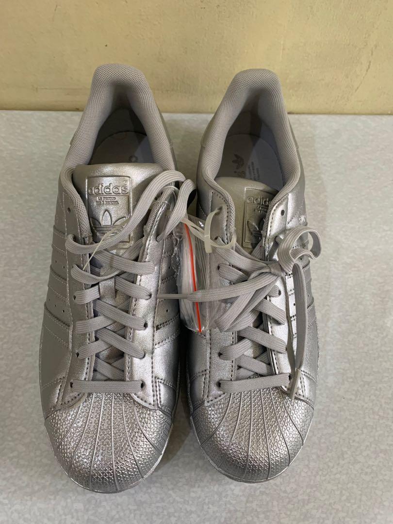 adidas superstar 2 mens silver