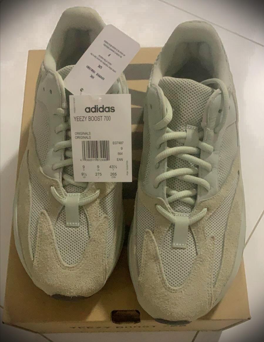 Adidas YEEZY BOOST 700 Salt Men s Fashion Footwear Sneakers on Carousell