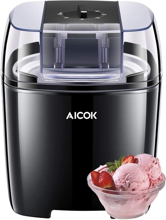 Aicok ice cream maker recipes on sale
