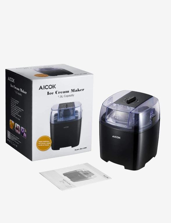 Aicok ice cream maker 2025