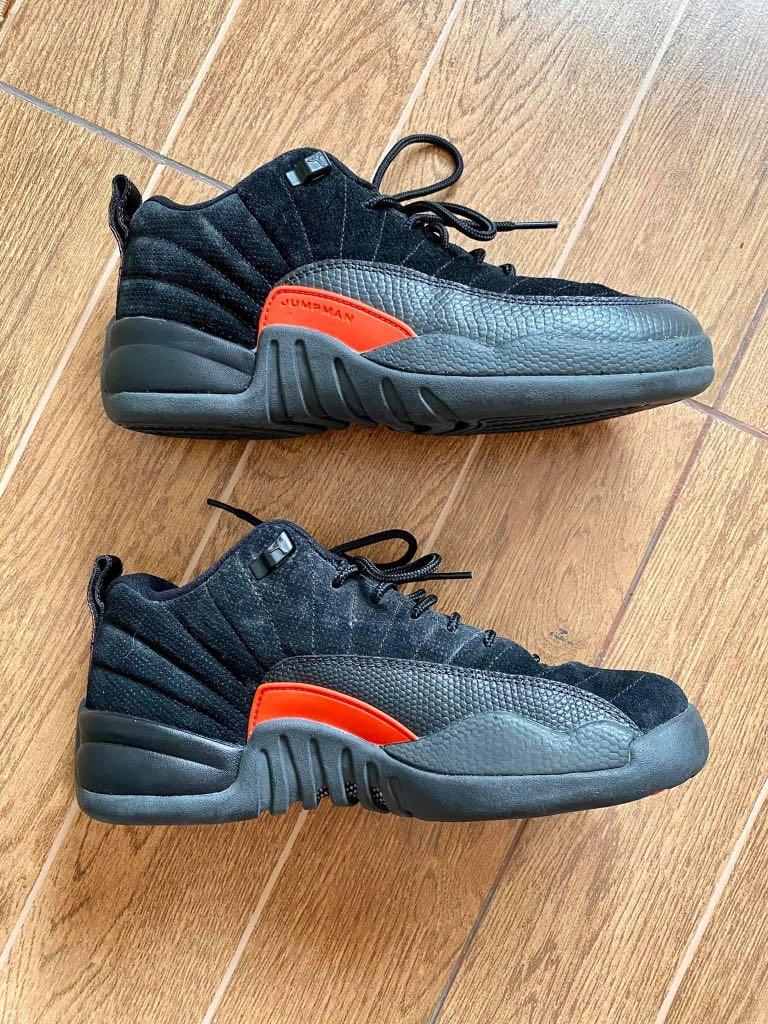 Air Jordan 12 Retro Low Black/Max 