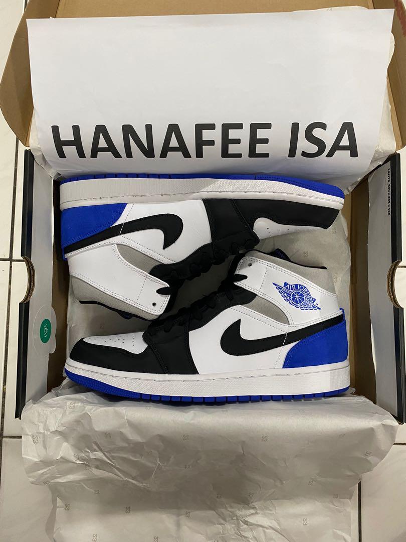 Air Jordan 1 Mid SE Union Royal, Men's Fashion, Footwear, Sneakers on  Carousell