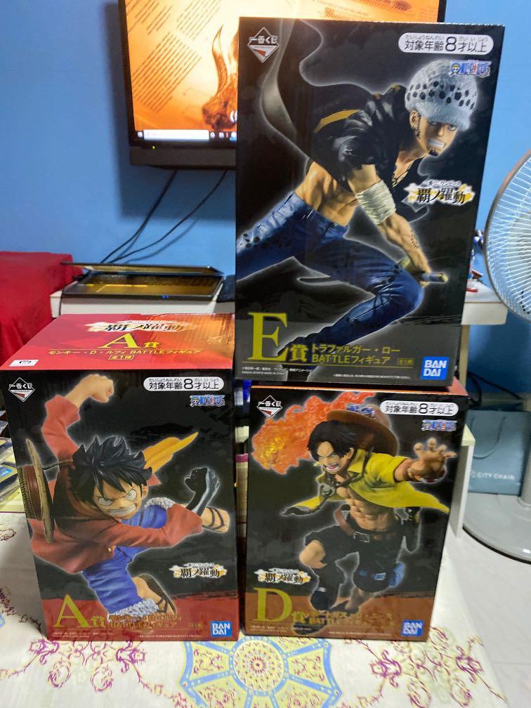 All For 150 Ichiban Kuji One Piece Dynamism Of Ha Hobbies Toys Toys Games On Carousell