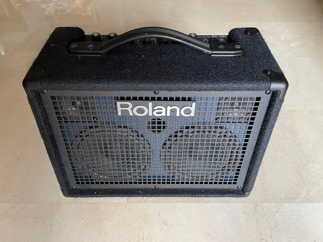 Roland KC-220 Amplifier, Audio, Soundbars, Speakers & Amplifiers On ...