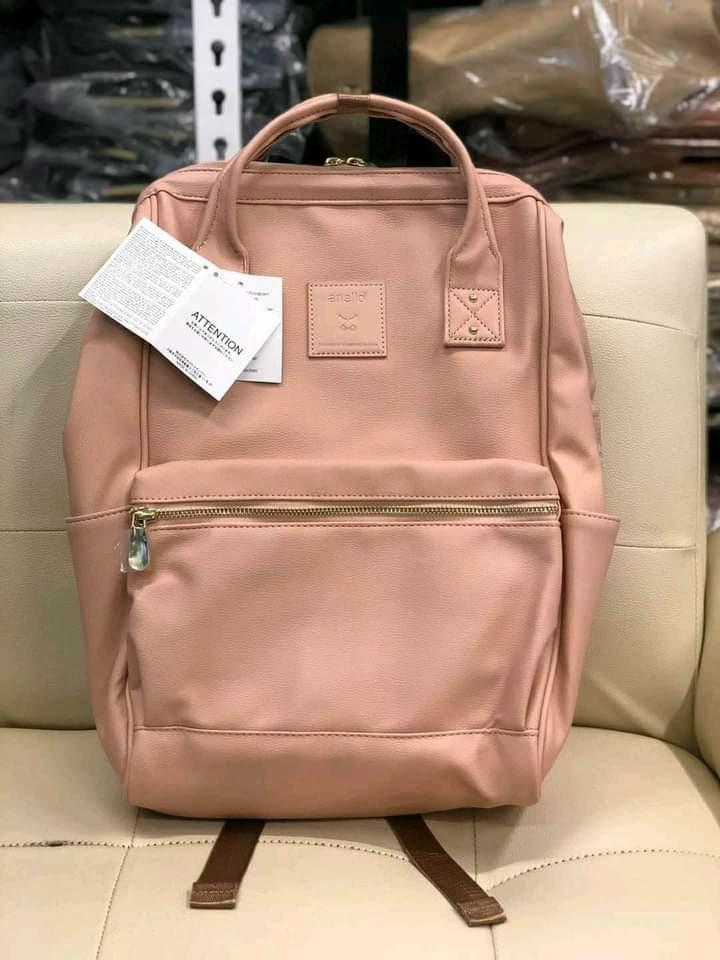 how to clean anello bag leather