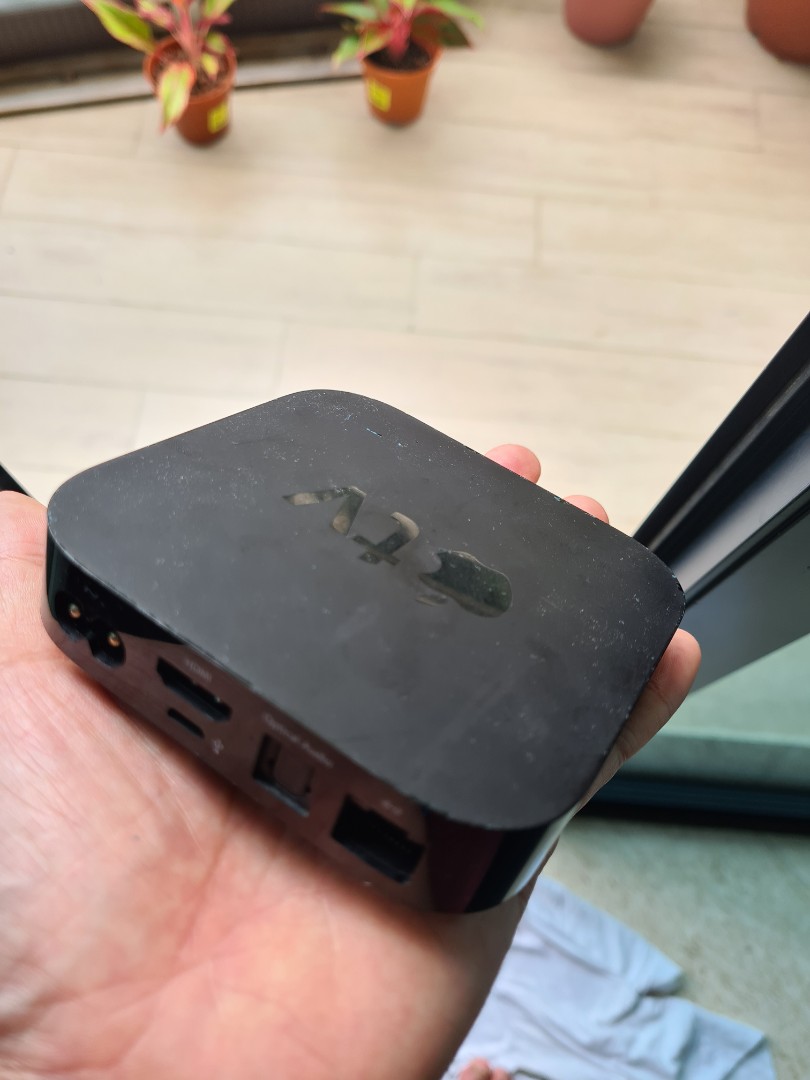 AppleTV and 42" LCD TV. Works perfectly fine., TV & Home Appliances, TV