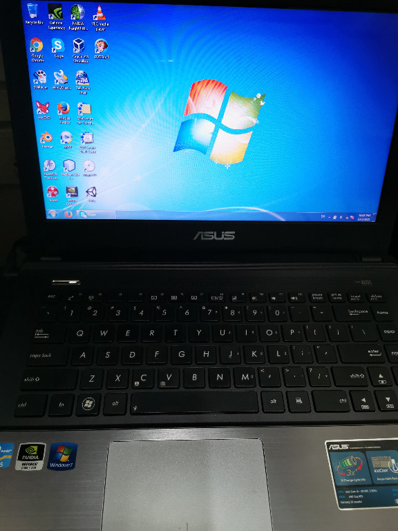 Asus K45vd Laptop Intel I5 3210m Windows 7 4gb Ram 500gb Hdd Computers Tech Laptops Notebooks On Carousell