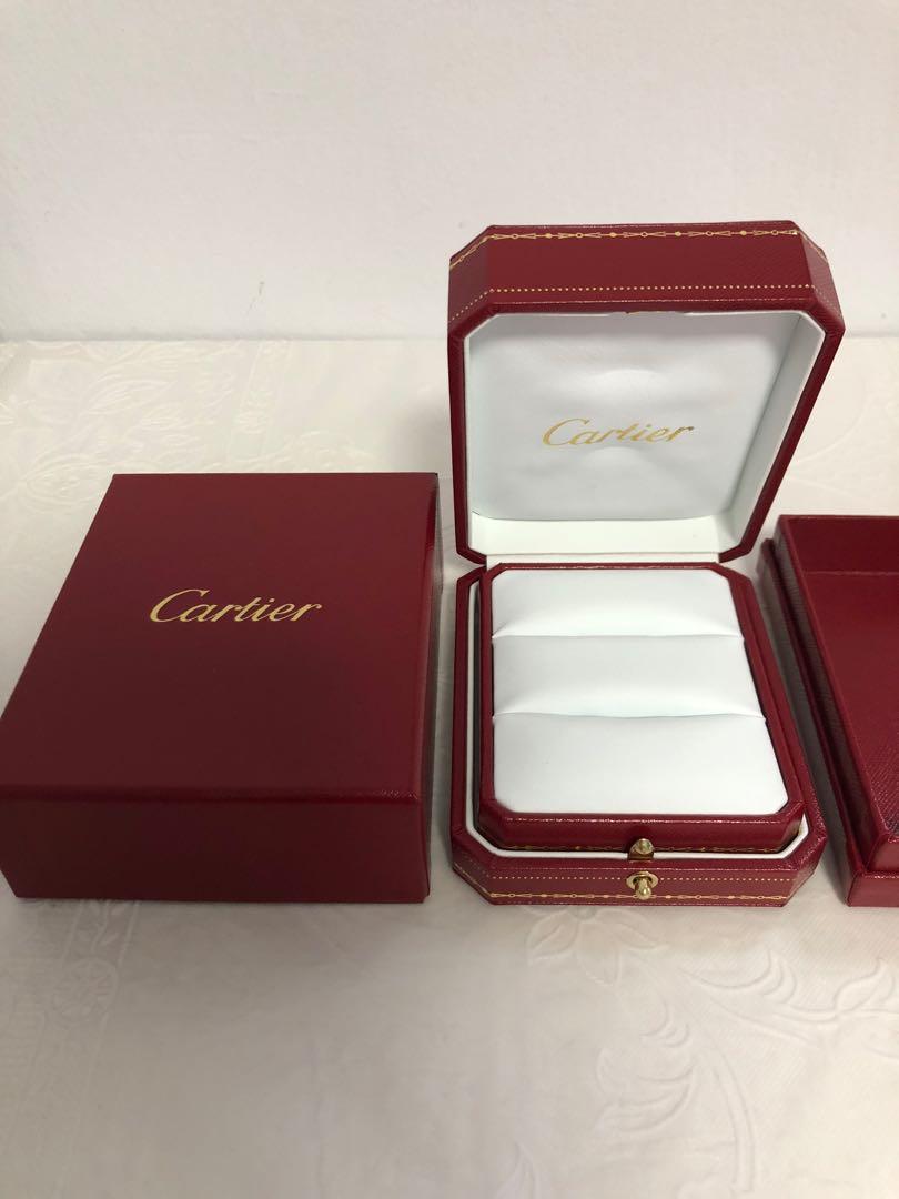 cartier ring packaging