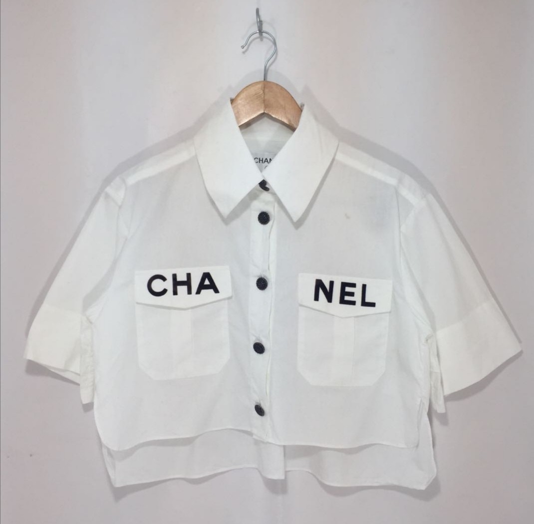 authentic chanel shirt