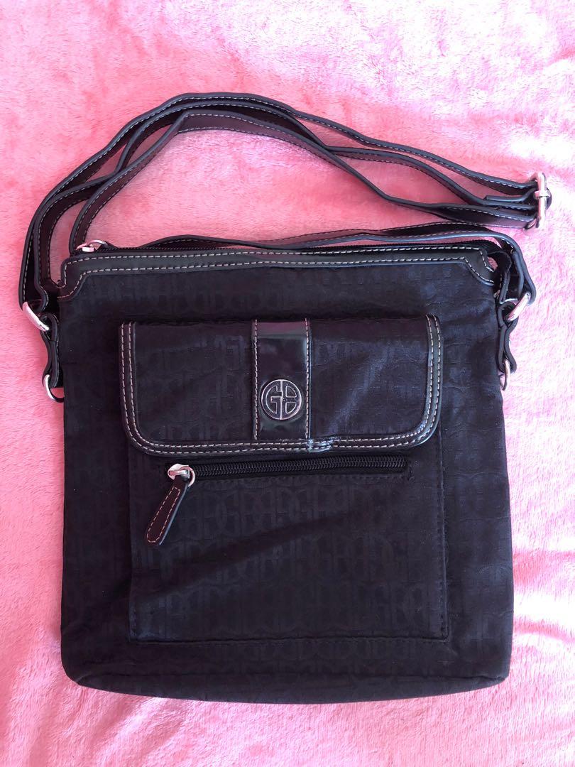 Authentic Giani Bernini Bag Women s Fashion Bags Wallets Cross body Bags on Carousell
