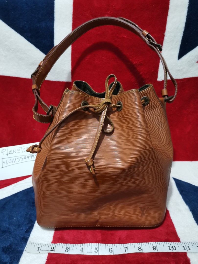 What Goes Around Comes Around Louis Vuitton Multi Epi Noe NM Petite Bucket  Bag