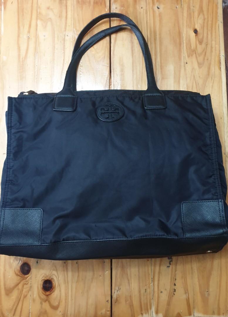 Tory burch foldable tote cheap