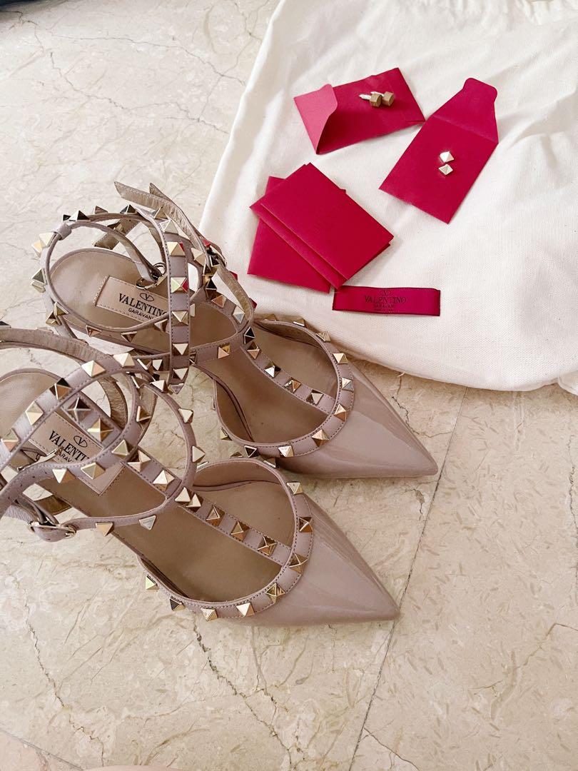 How To Spot Fake Valentino Rockstud Pumps Legit Check By Ch atelier