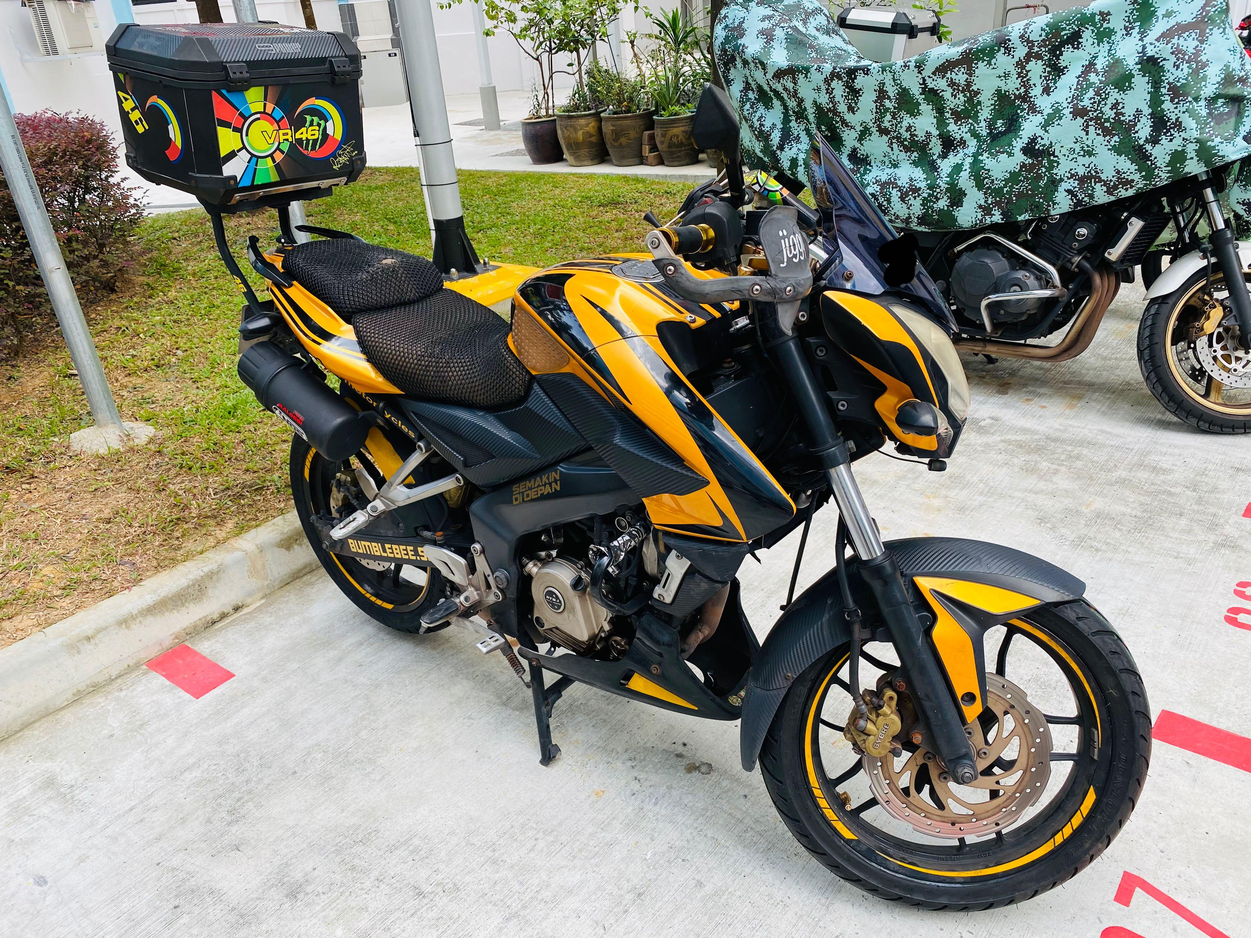 72 Collections Modified Bike Ns 200  Free