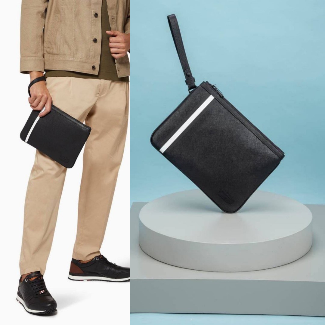 Bally shop bex clutch