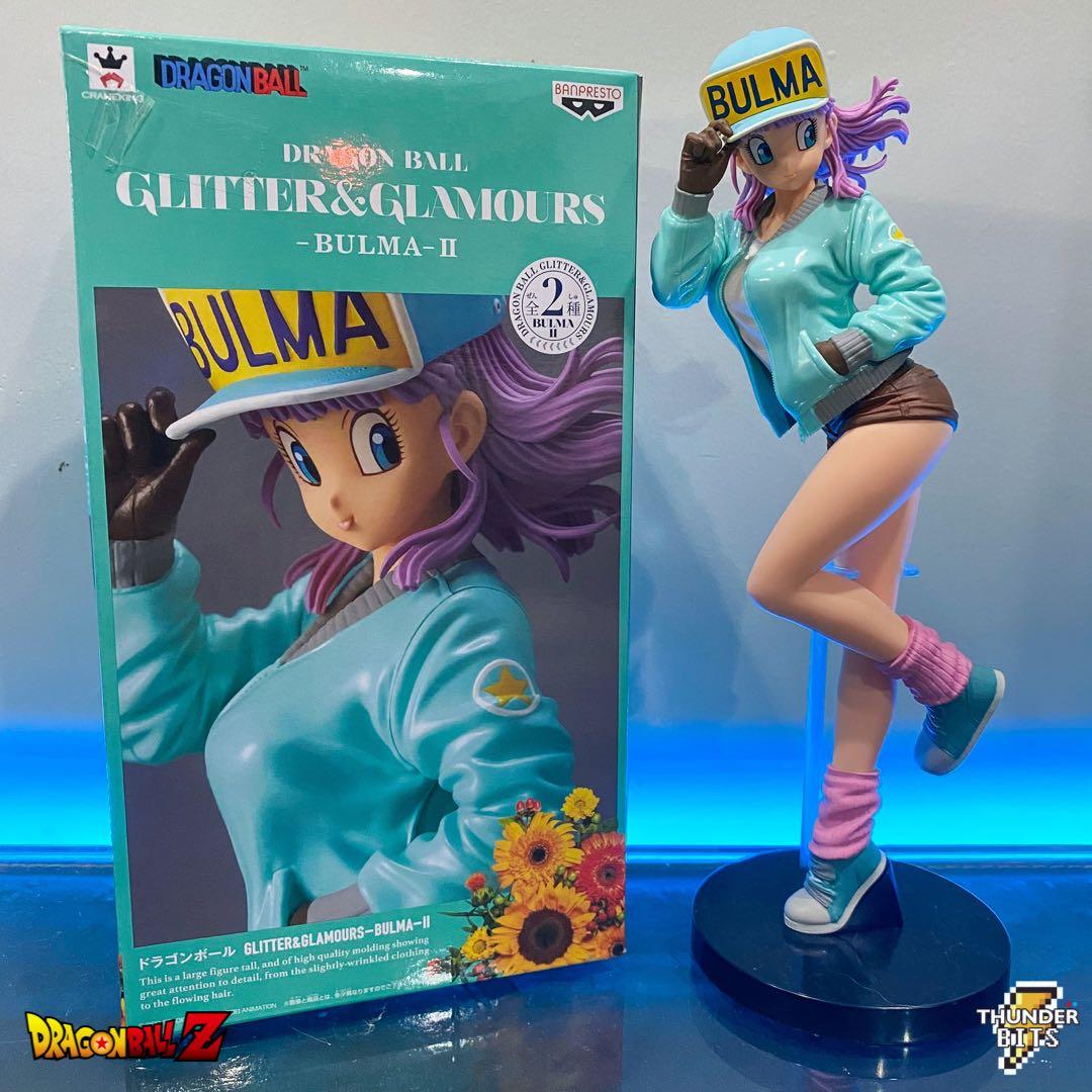 Banpresto Dragon Ball Glitter Glamours Bulma Ii Blue Toys Games Action Figures Collectibles On Carousell Banpresto Dragon Ball Glitter Glamours Bulma Ii Blue Toys Games Action Figures Collectibles On Carousell