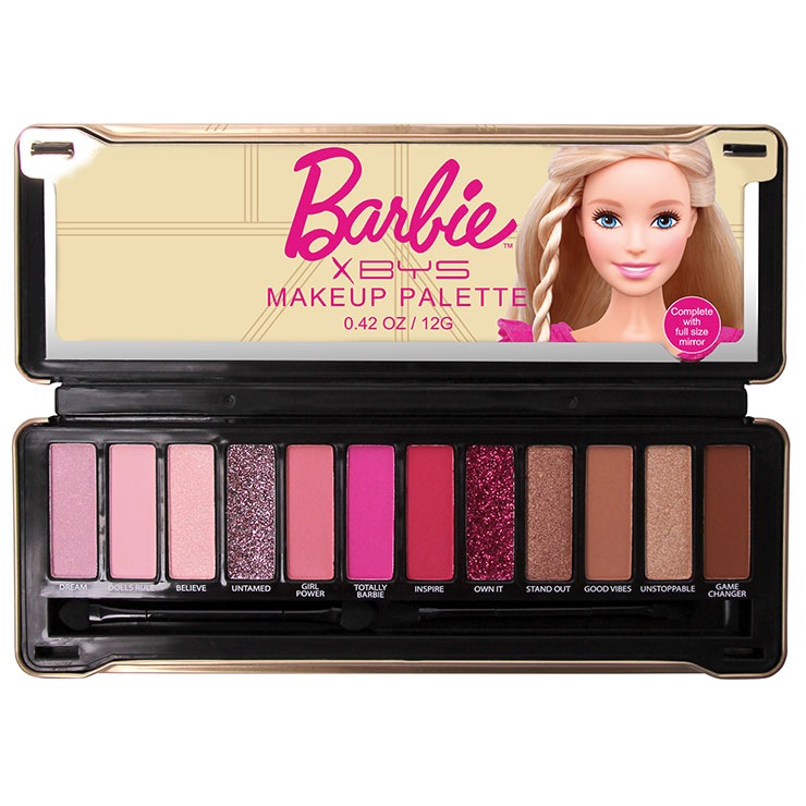 Barbie shop bys makeup