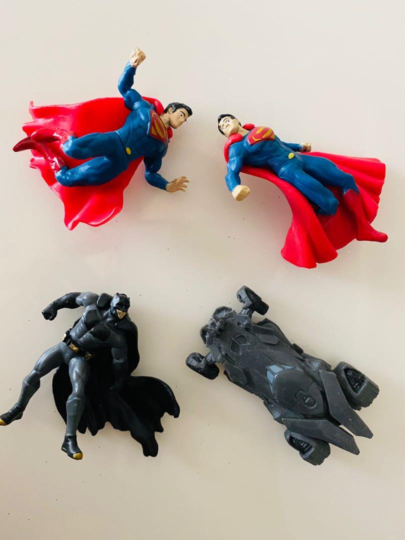Small superman hot sale figure