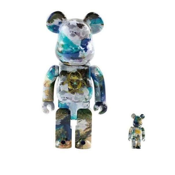 Bearbrick Exclusive Earth Innersect 400% + 100% Be@rbrick, Hobbies 