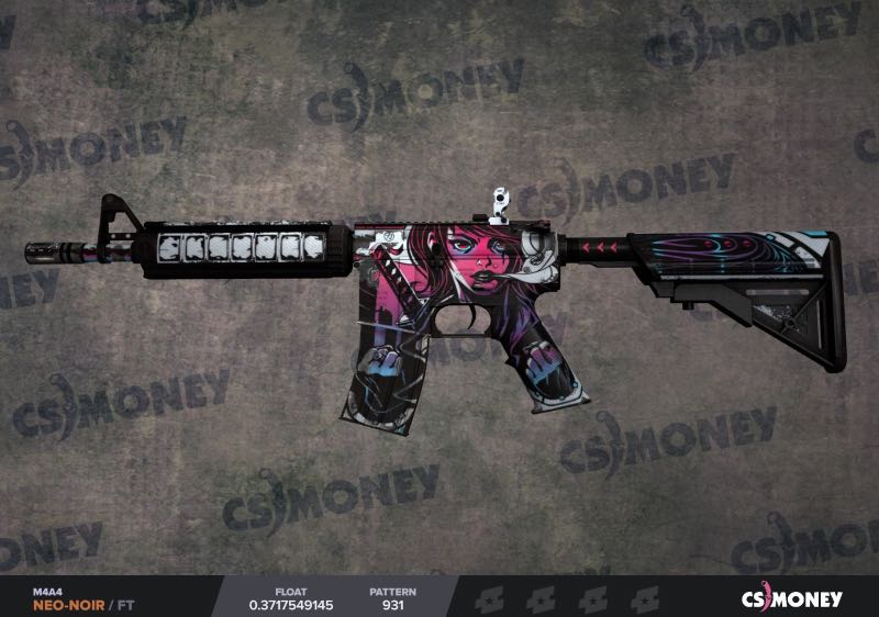 Intakt Annoncør hektar BEST M4 UNDER $20** M4A4 Neo Noir FT CSGO SKINS KNIFE, Video Gaming, Gaming  Accessories, Game Gift Cards & Accounts on Carousell