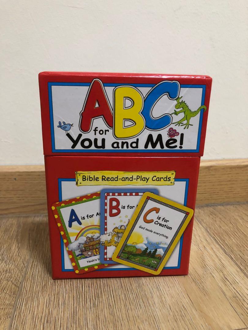 Bible AZ flashcards w free ring bound AZ flashcards), Hobbies