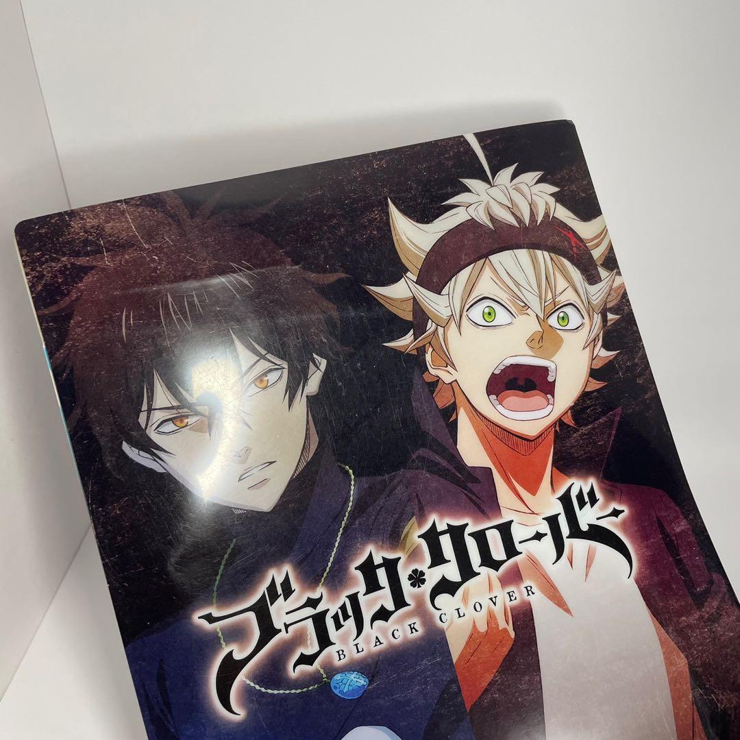Black Clover Mini File Folder (Category: Stationery & School Supplies) located in Makati City. Submitted by mygyunki (Listing ID 1068798701, Image 3). Description: signs of usage see photos wysiwyg.