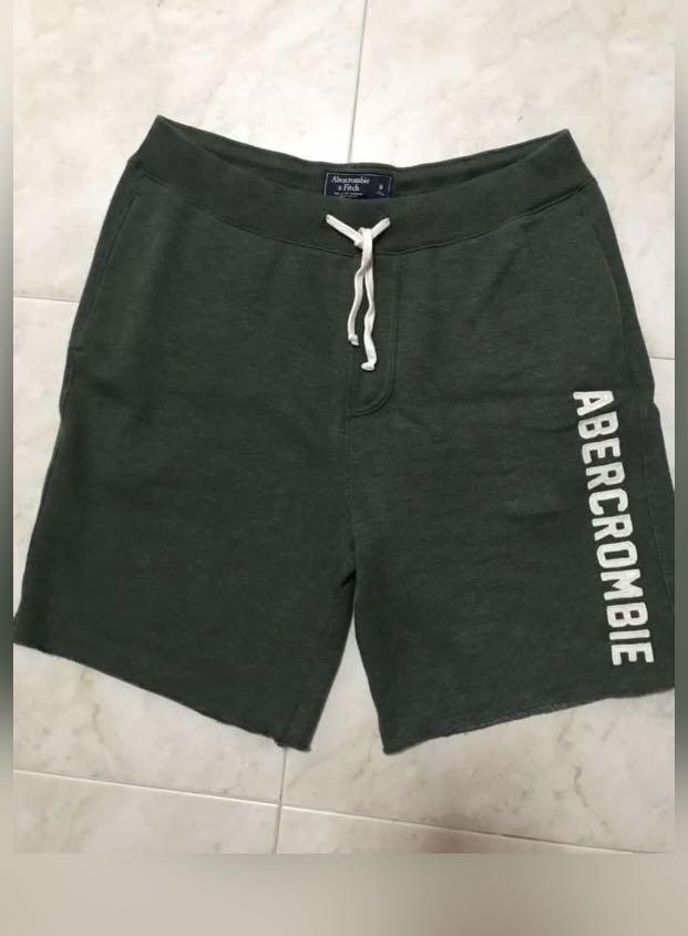 abercrombie sweat shorts
