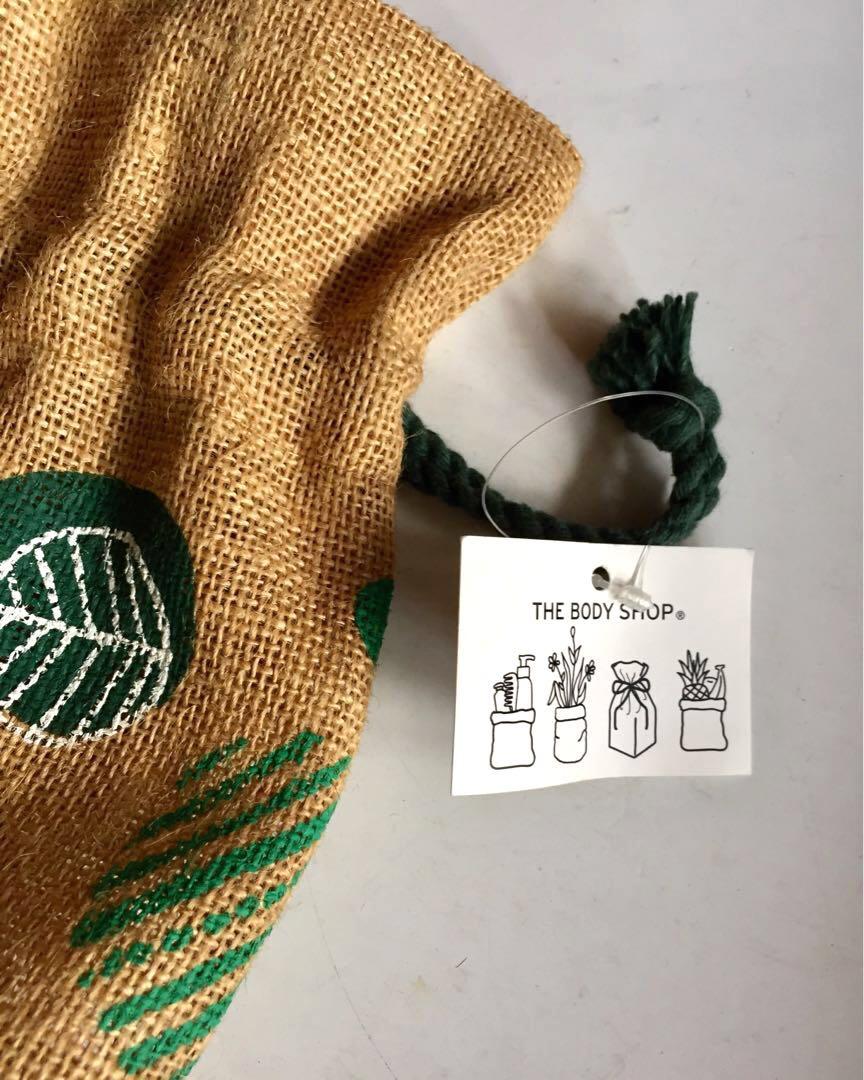 Body shop jute pouch outlet