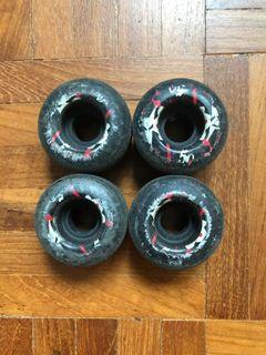 Bones 50s skateboard wheel
