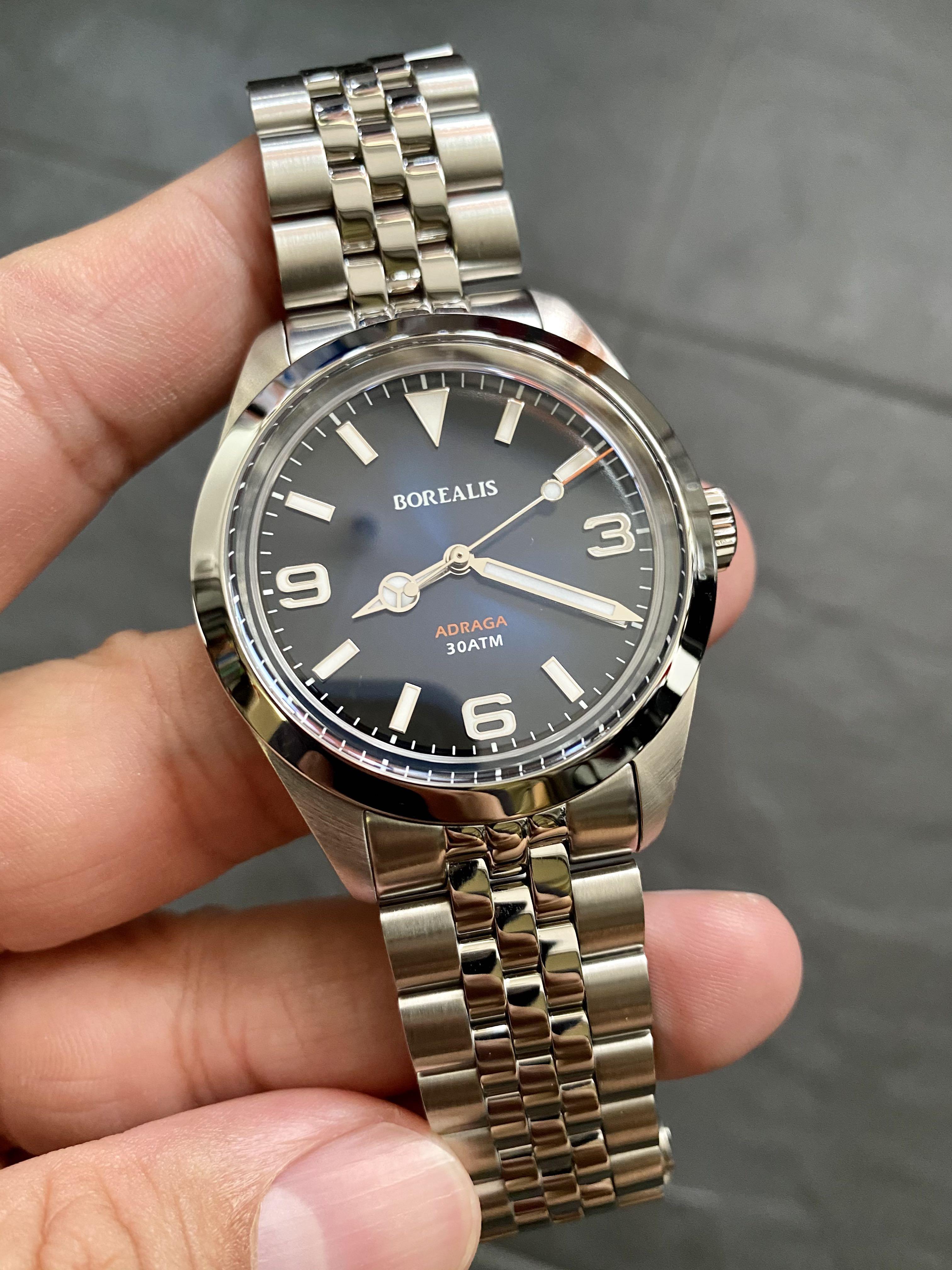 borealis explorer watch