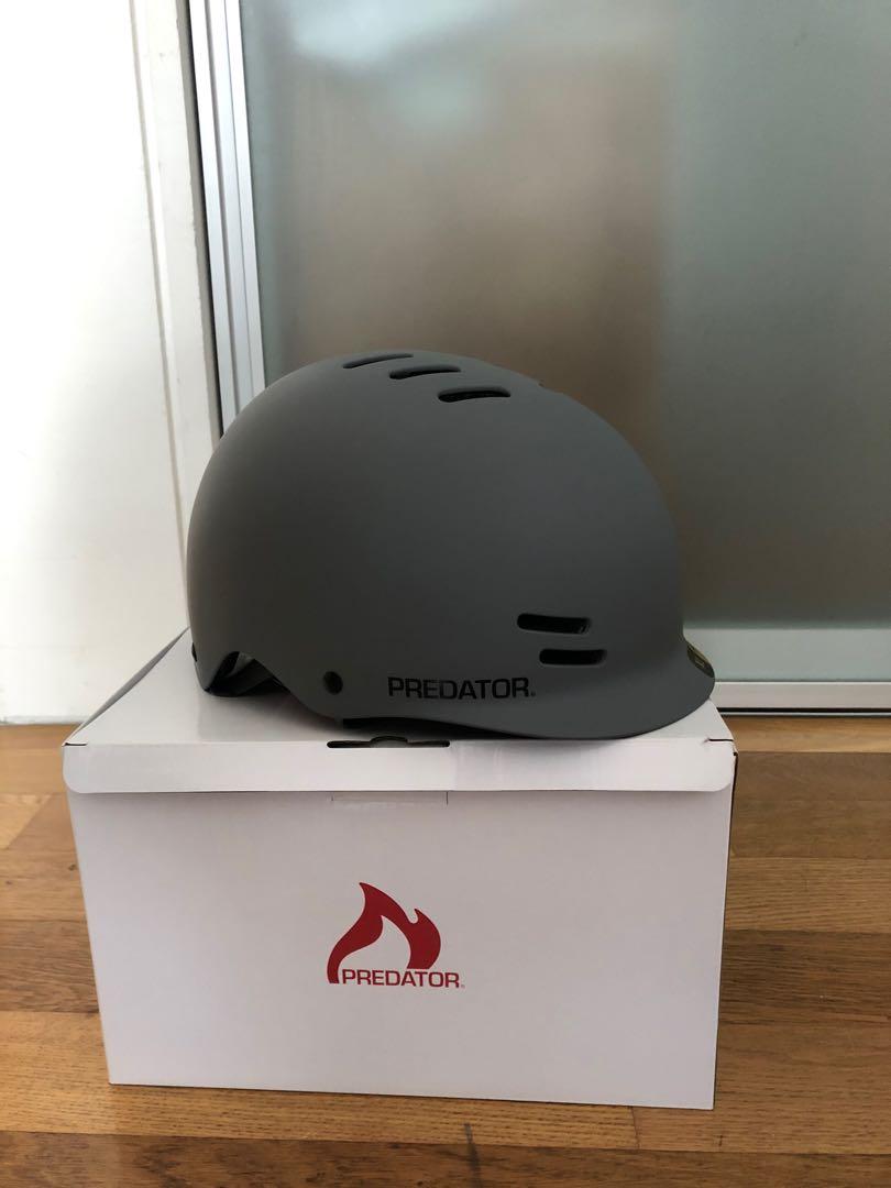 Brand New Unused Predator FR7 Skate Helmet (matte grey, XL), Sports  Equipment, Bicycles & Parts, Parts & Accessories on Carousell