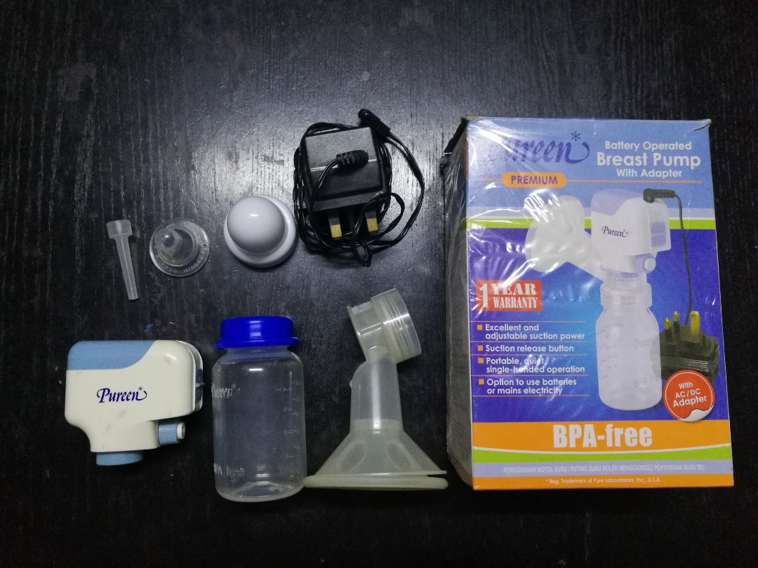 Breast Pump Pureen Babies Kids Nursing Feeding On Carousell