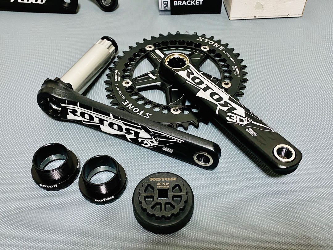 Rotor Crankset Brompton 2024 www.alhudapk