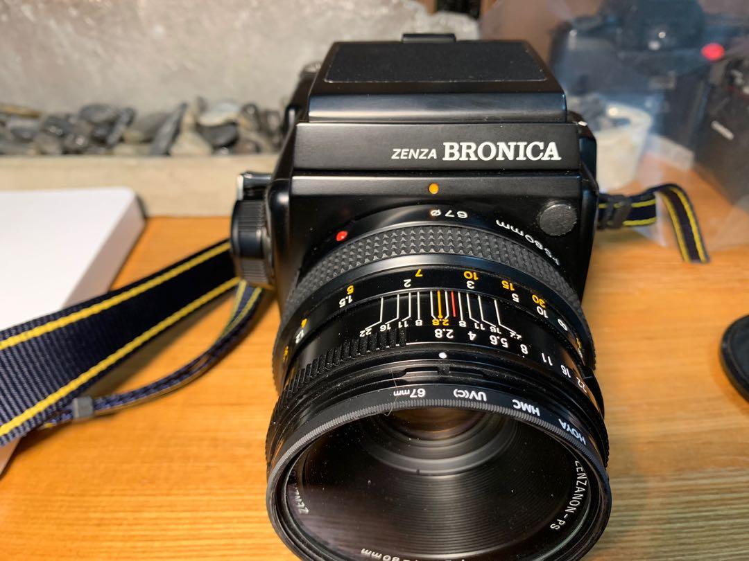 Bronica SQ-Ai with PS 80mm & 50mm lens 外觀極新, 攝影器材, 鏡頭及