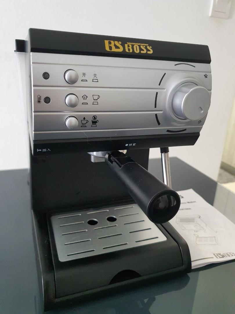 Bsboss Coffee Machine Kitchen Appliances On Carousell