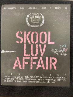 WTS BTS SKOOL LUV AFFAIR 