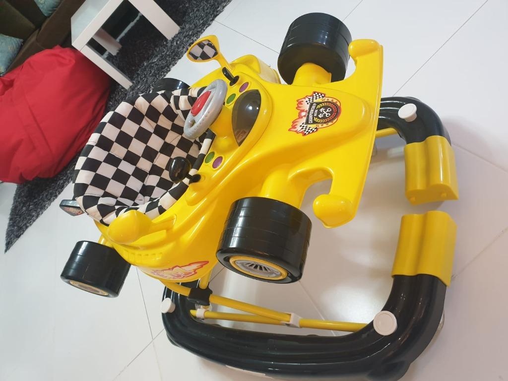 Bumblebee walker toddler push bike rocking horse Babies Kids Infant Playtime on Carousell