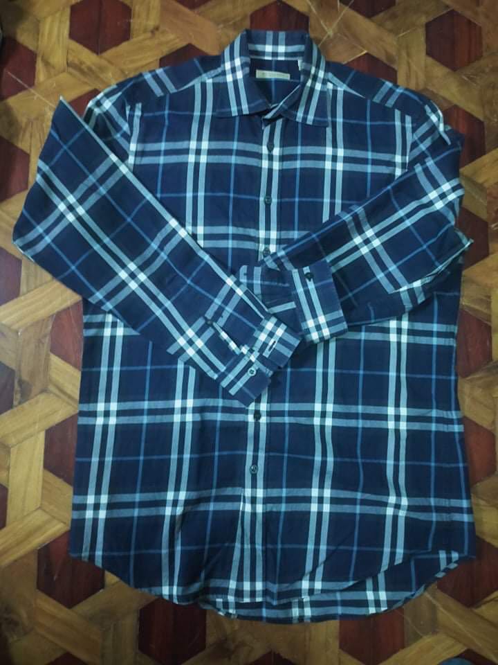 burberry blue plaid