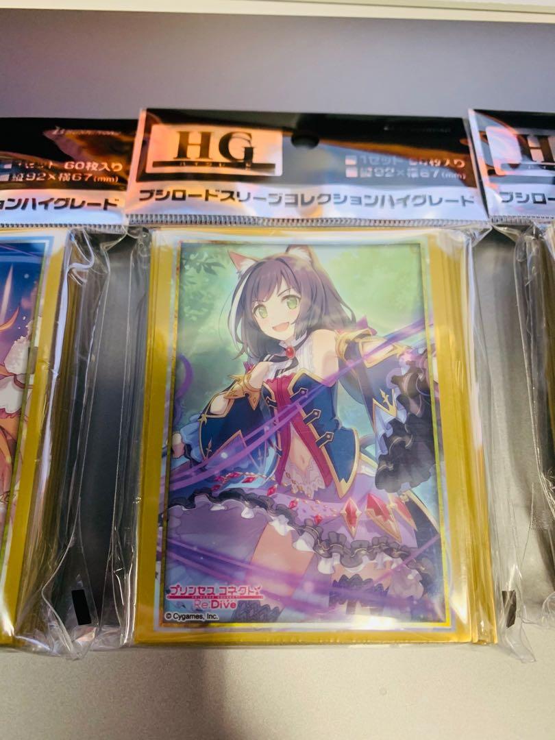Bushiroad Hg Princess Connect Re Dive Kiruya Momochi 百地希留耶vol 2721 Card Sleeve 卡套 玩具 遊戲類 Board Games Cards Carousell