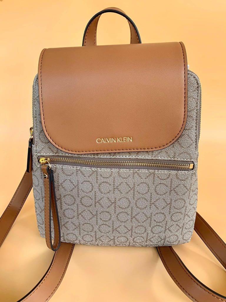 Calvin Klein Backpack, Women's Fashion, Bags & Wallets, Backpacks on  Carousell