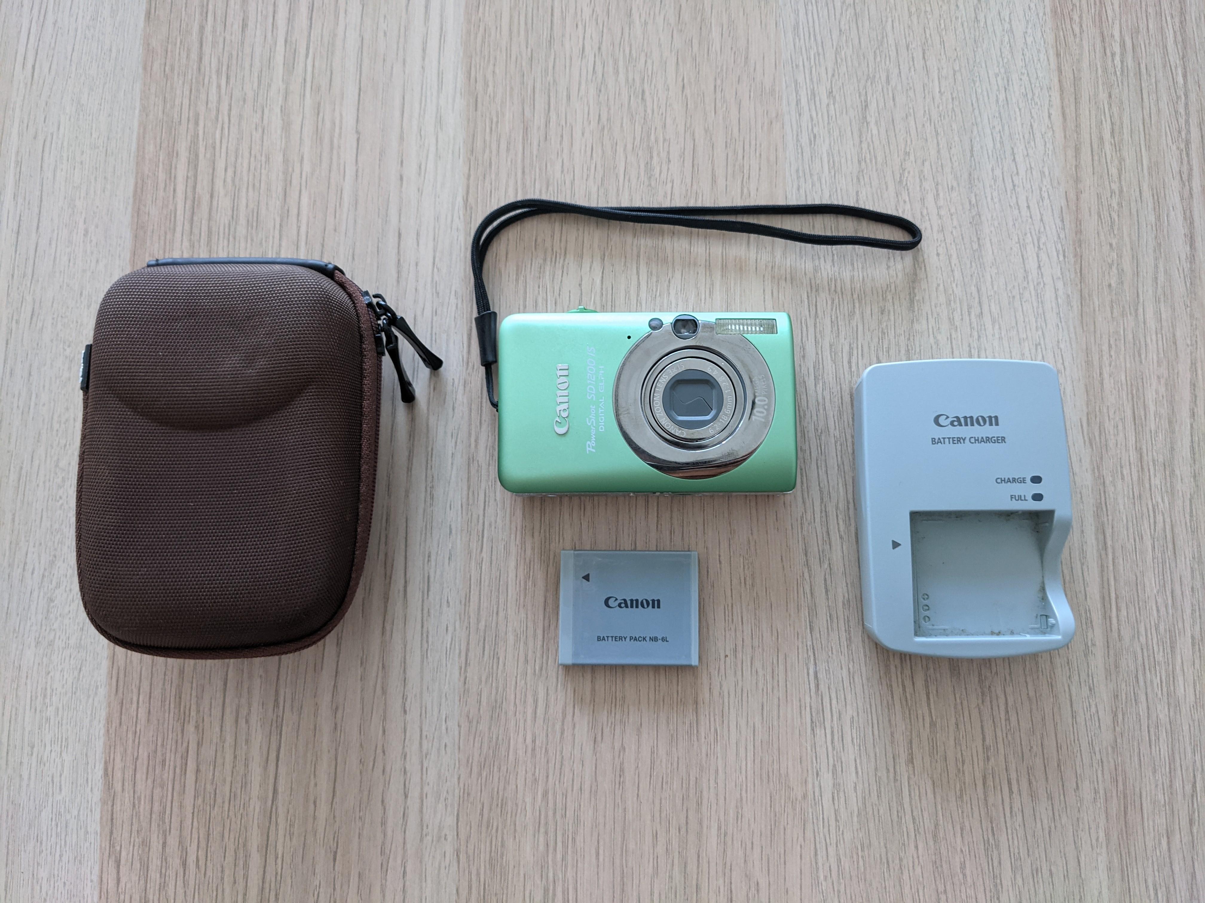 Canon PowerShot SD1200 IS, Photography, Cameras on Carousell