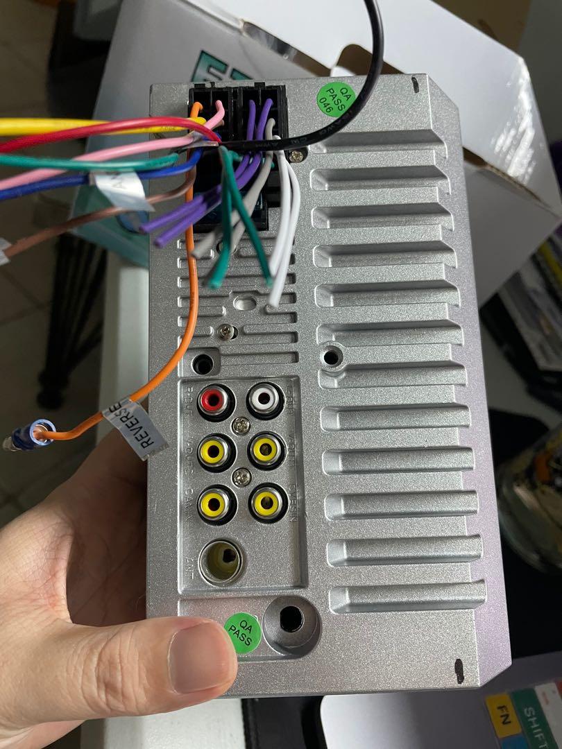 car audio head unit, Audio, Other Audio Equipment on Carousell