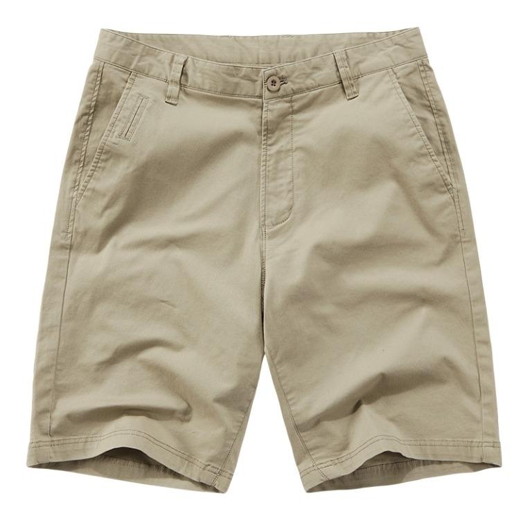 Casual Men Short Pants 100% cotton pants fashion plus size sports