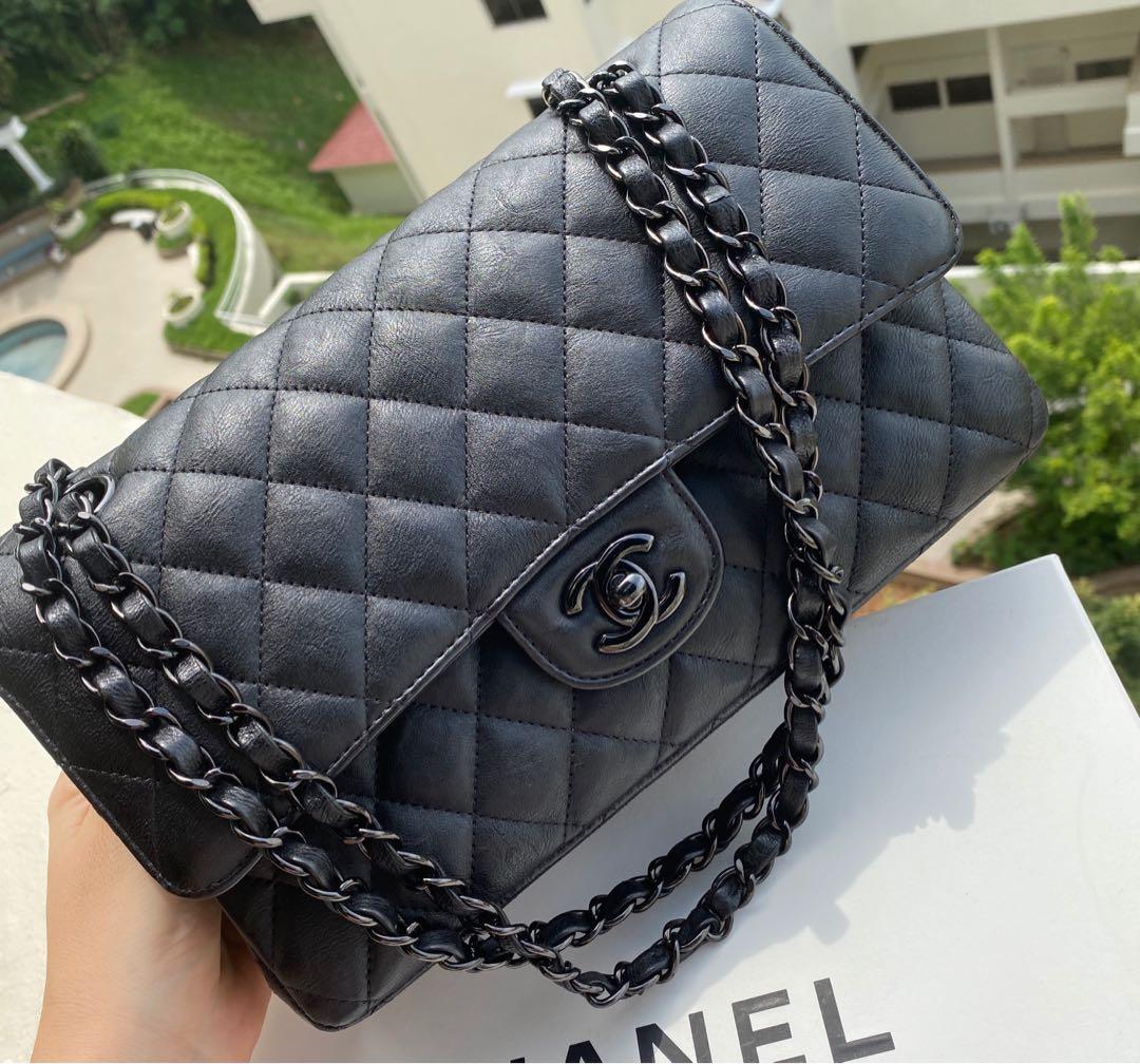 Chanel Medium Zip Around Wallet, Luxury, Bags & Wallets on Carousell