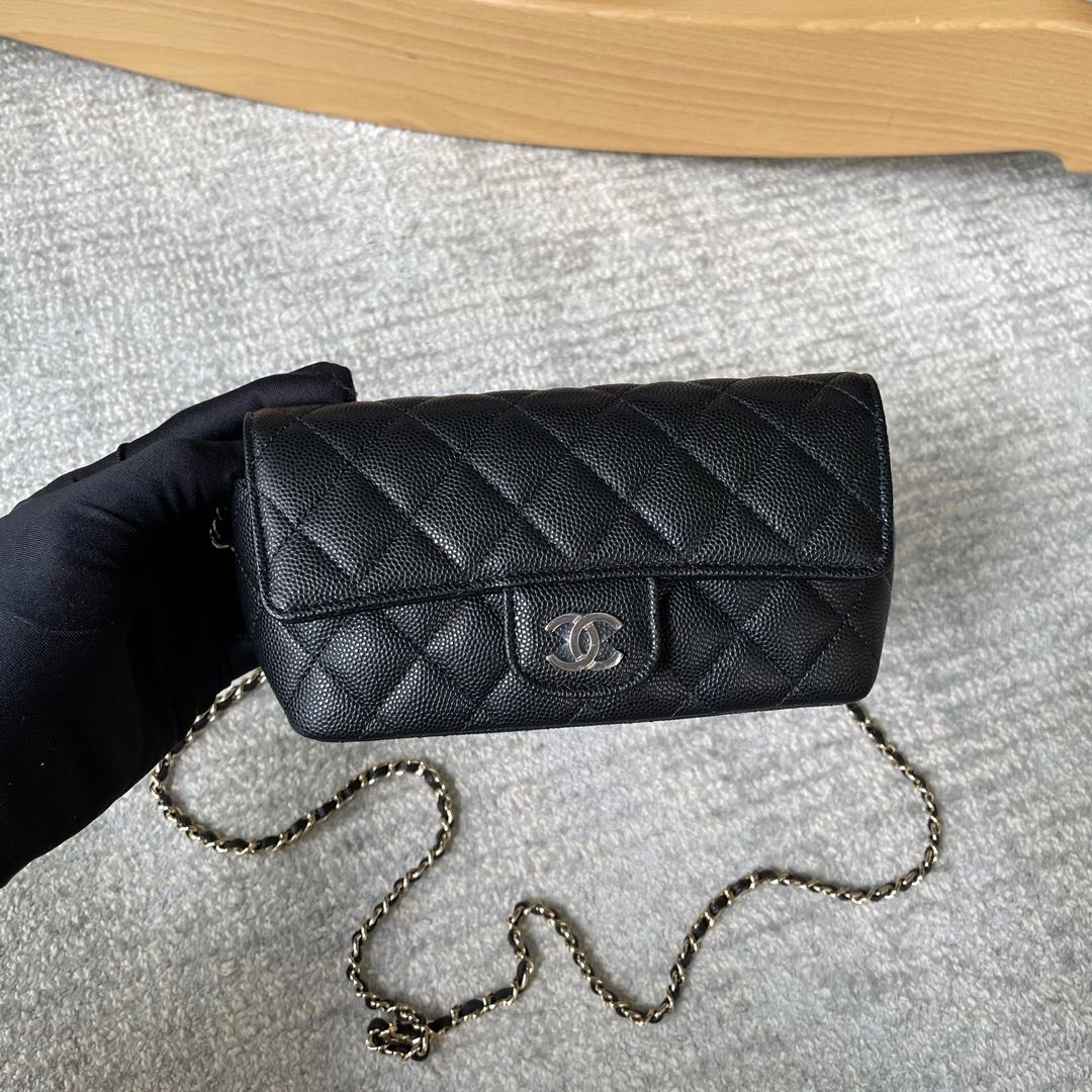 Chanel Sunglass Case, Luxury, Bags & Wallets on Carousell